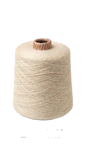 KnitSilk Tussah Wild Silk Yarn – Combed 20/2 Nm | 500 g Cone | Approx. 5,000 Yards | Natural & Dyeable