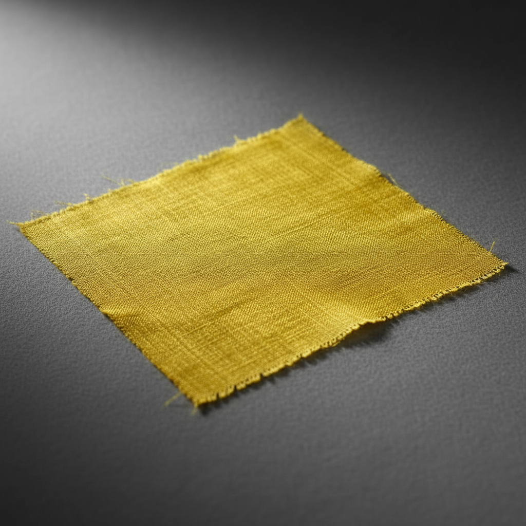 Knitsilk Luxurious Dupioni Satin Ribbon (1.5 "x 7yds x 3count), Dark Yellow Ribbon Set for Gift Wrapping, Decorating Bouquet Wrap and Crafts