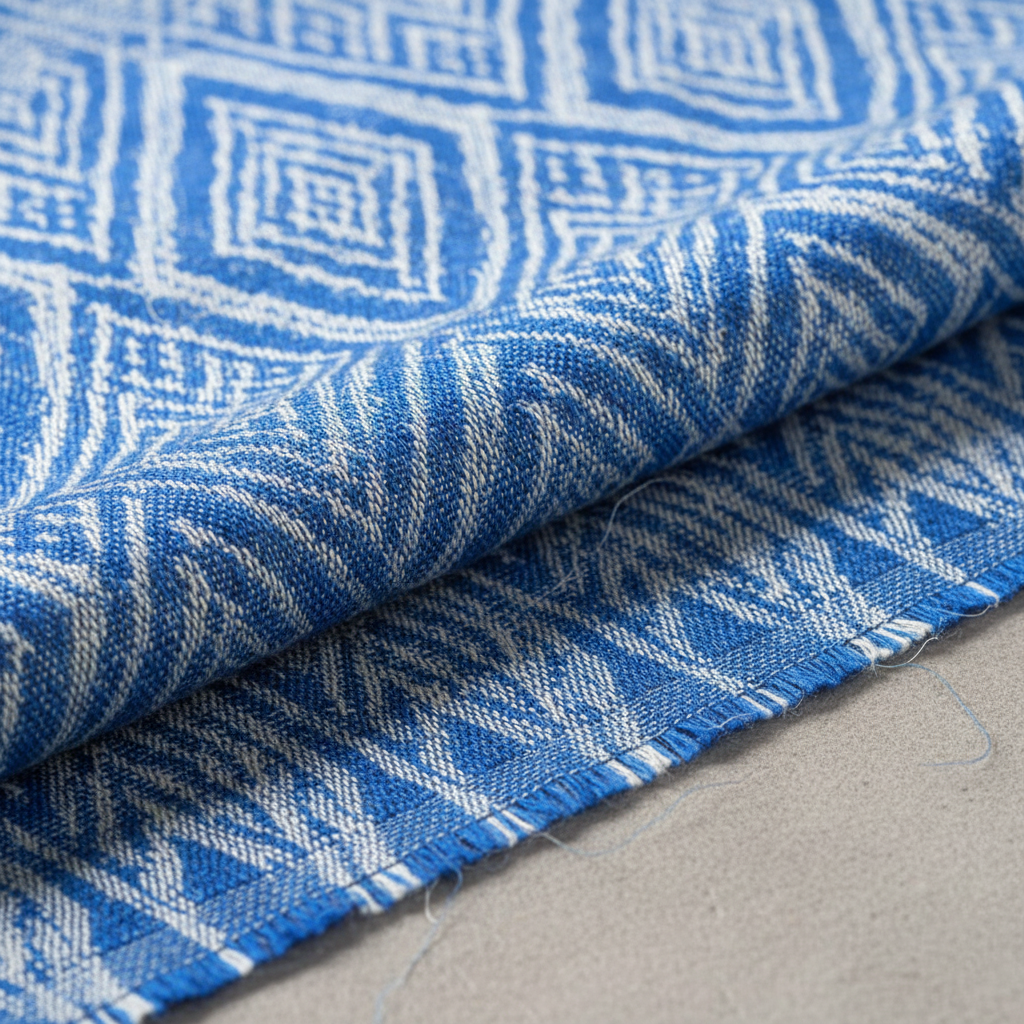 Knitsilk Top Yarn – Mulberry Silk Roving Yarn in Shades of Blue Whi