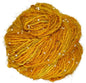 Knitsilk Recycled Sari Silk Beads Yarn – 100g | 80+ Yards | Eco-Friendly Handcrafted Material for Knitting, Crochet & Weaving