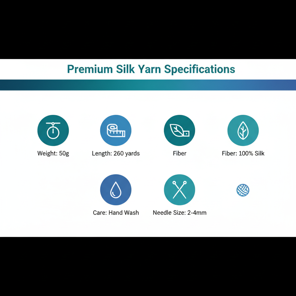 Knitsilk 3 Ply 100% Mulberry Silk Lace Weight Yarn –Carnations(50g / 260 Yards)