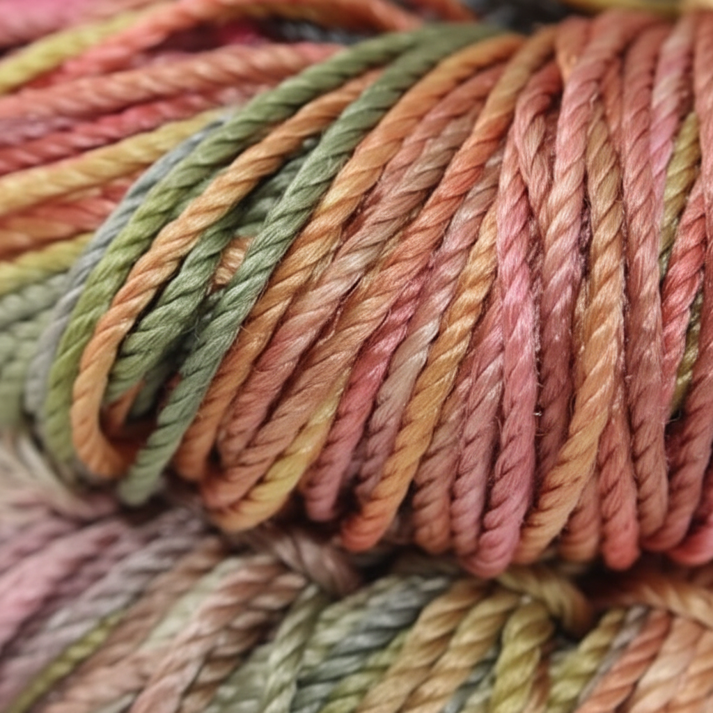 Knitsilk 3 Ply 100% Mulberry Silk Lace Weight Yarn –Unicorn(50g / 260 Yards)