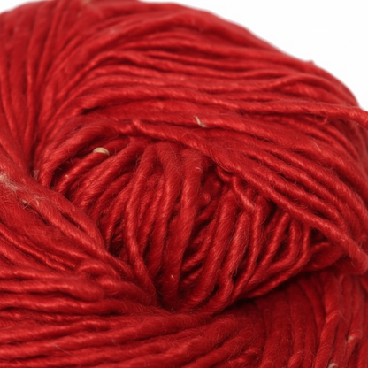 Knitsilk Top Yarn – Mulberry Silk Roving Yarn in Shades of Oran